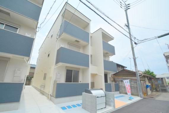 建物外観　綺麗な外観の素敵なお部屋があなたを待っています。
