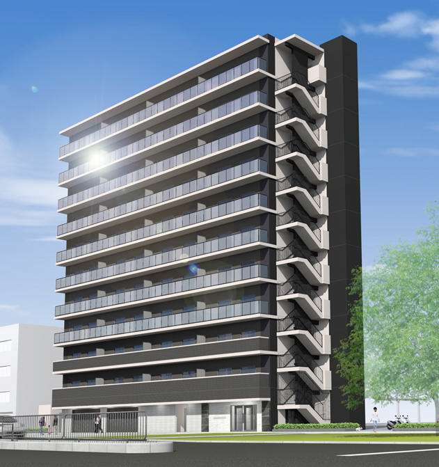 建物外観