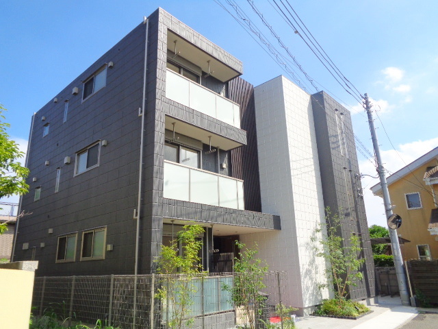 建物外観　築浅２０２２．７完成　耐震耐火旭化成ヘーベルメゾン