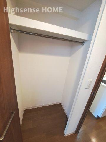 収納　専用の収納スペースです
