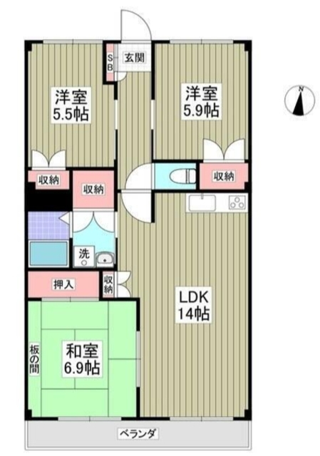 間取り図