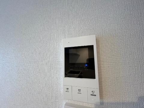 セキュリティ　カメラ付インターホン