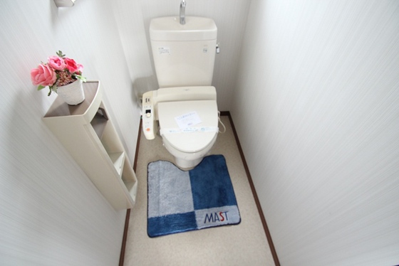 トイレ　※別部屋の写真です