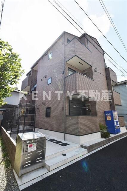 建物外観　おしゃれな外観です