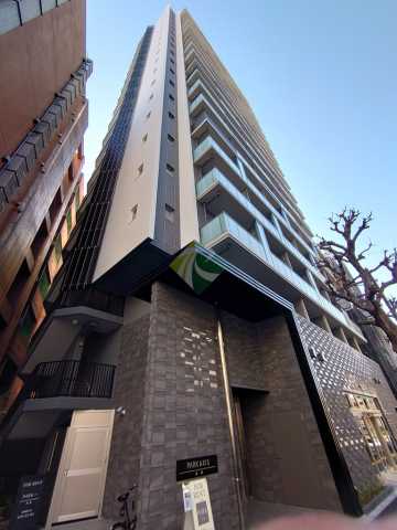建物外観　パークアクシス池袋