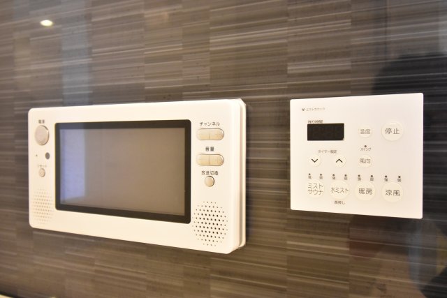 その他設備　浴室TV・ミストサウナ機能