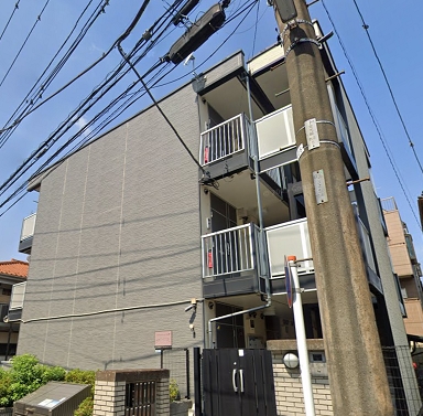 建物外観　閑静な住宅街☆