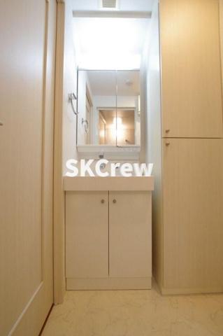 洗面設備　他部屋参考