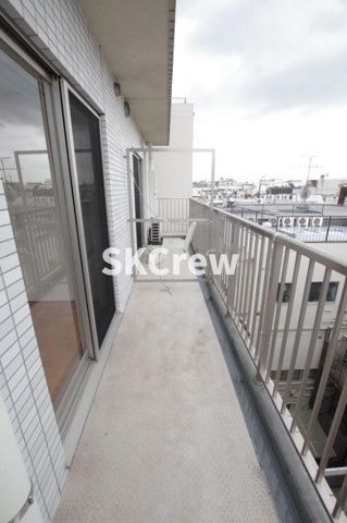 バルコニー　他部屋参考