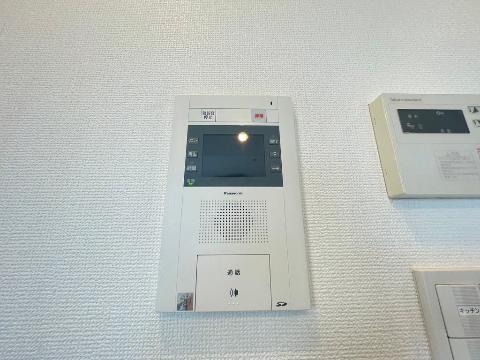 セキュリティ　カメラ付インターホン