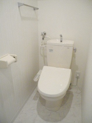 トイレ　トイレです