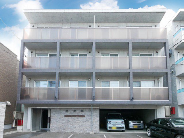 建物外観　外観もきれいです