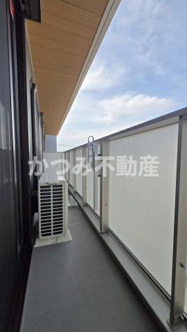 バルコニー　他号室参考写真
