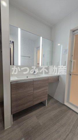 洗面設備　他号室参考写真