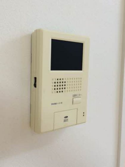セキュリティ　※別部屋の写真です。
