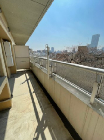 バルコニー　別部屋参考写真
