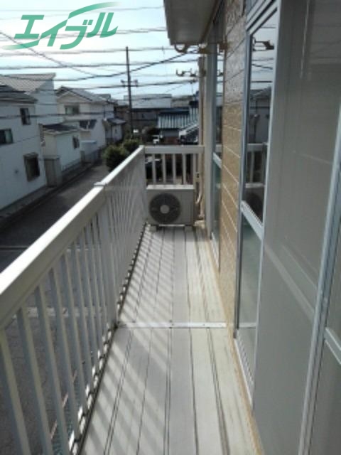 バルコニー　同型参考写真