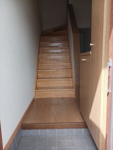 玄関　きれいな玄関です