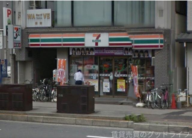 コンビニ　セブンイレブン 堀川御池店（コンビニ）まで350m