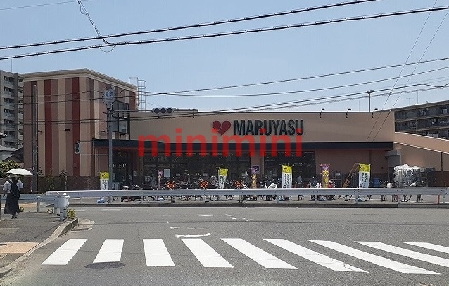 スーパー　スーパーマルヤス真上店（スーパー）まで560m
