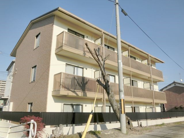 建物外観　めぞん我楽舎