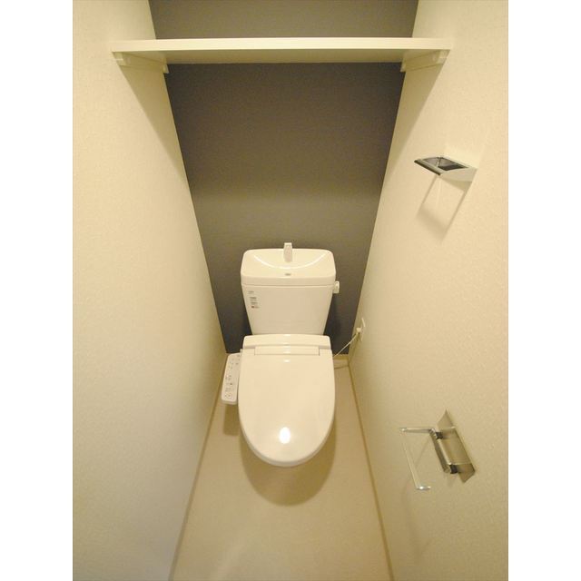 トイレ　シンプルで使いやすいトイレです