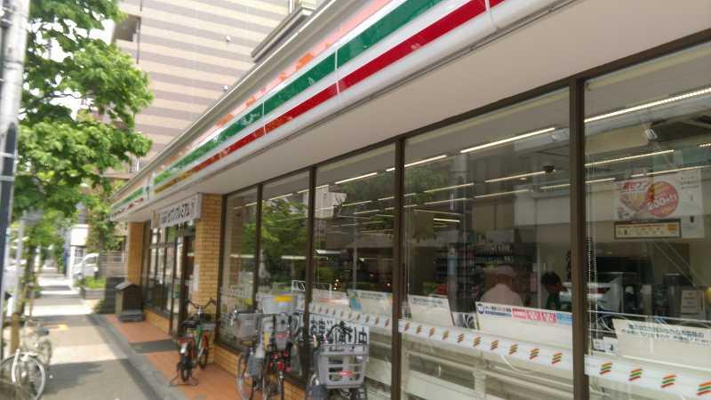 コンビニ　セブン-イレブン 墨田業平５丁目店（コンビニ）まで148m