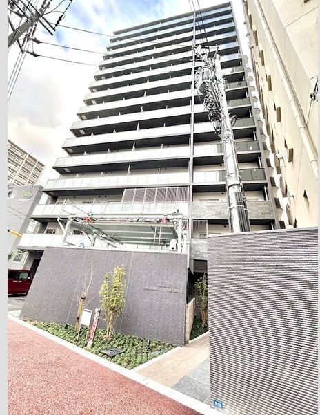 建物外観　きれいな外観です