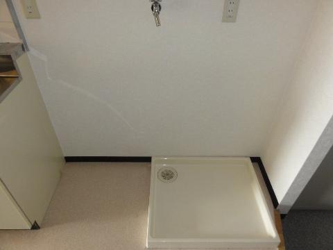 その他　洗濯機置場