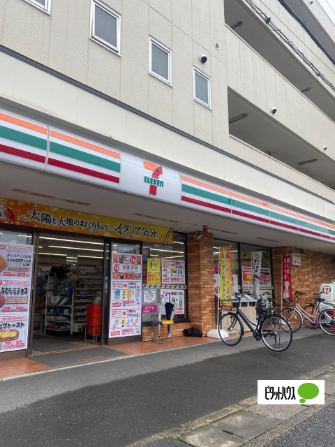 コンビニ　セブンイレブン市川塩焼１丁目店（コンビニ）まで121m