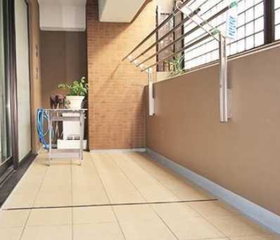 バルコニー　南面バルコニー完備です！