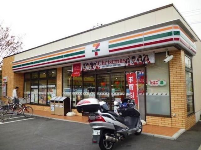 コンビニ　セブンイレブン江戸川船堀西店（コンビニ）まで500m