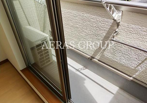 バルコニー　別部屋同仕様