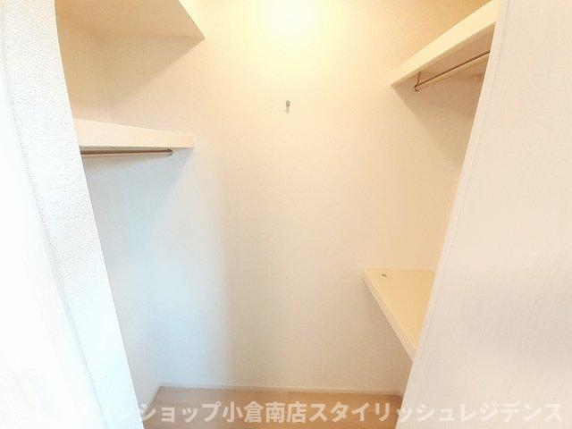 収納　ちょっとした収納スペースも充実しています