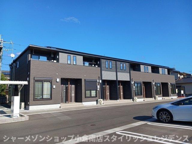 建物外観　外観は落ち着いています