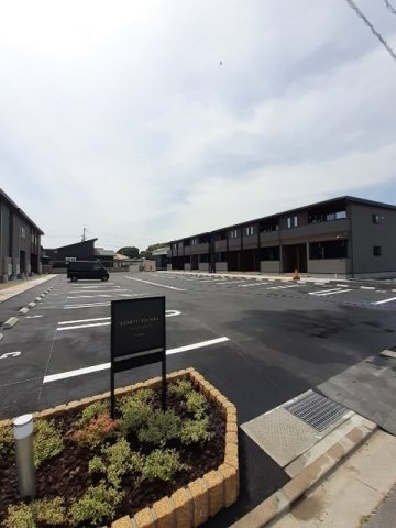 駐車場　駐車場があるので、車を買う予定の方も安心です