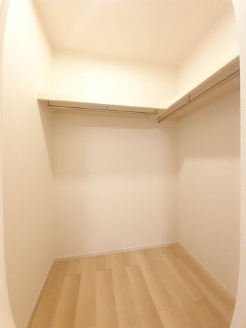 収納　収納があります