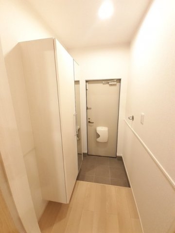 玄関　落ち着いた玄関です