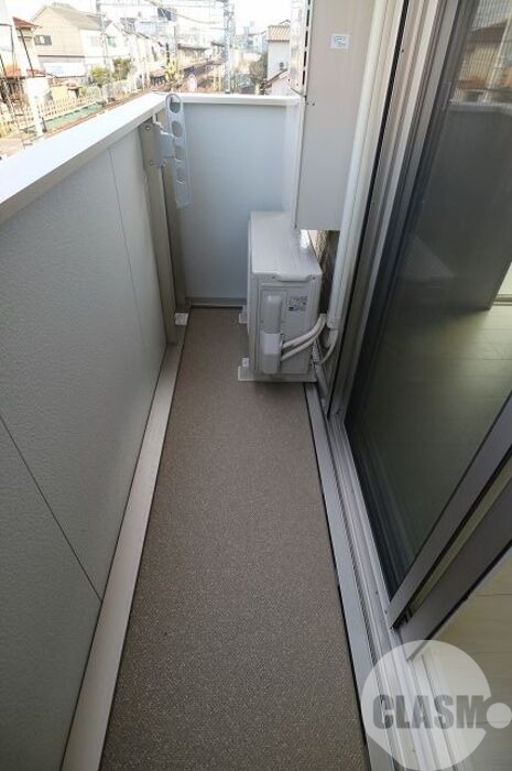 バルコニー　日当たり良好♪