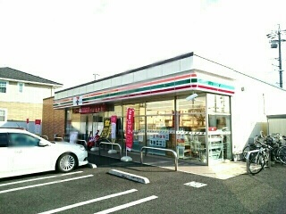 コンビニ　セブンイレブン　柏森駅南店（コンビニ）まで500m