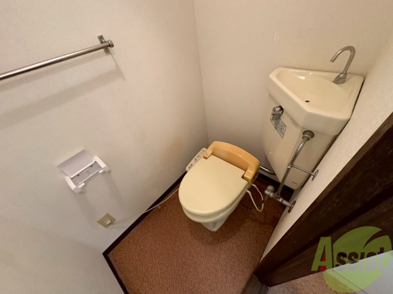 トイレ　清潔感があり安心して使用できるトイレになっておりました。