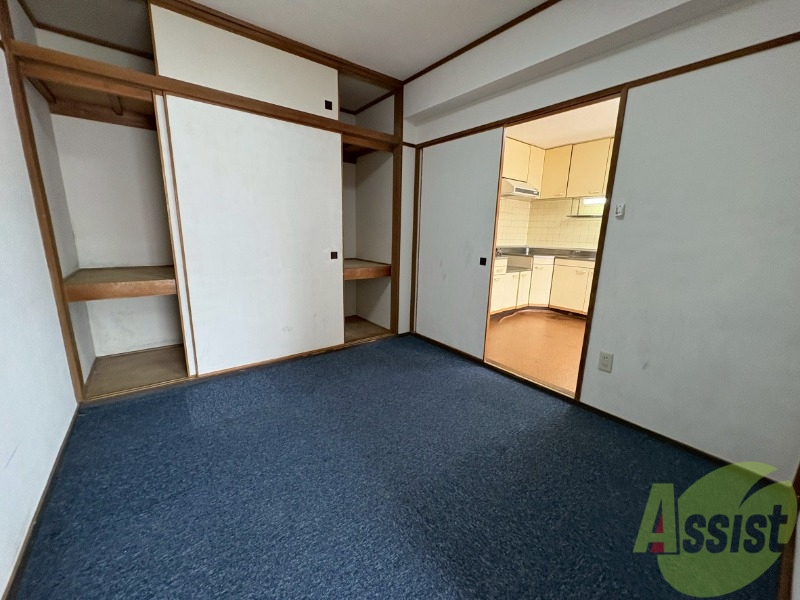 その他部屋・スペース　寝室です。部屋をどう使うかはあなた次第です！