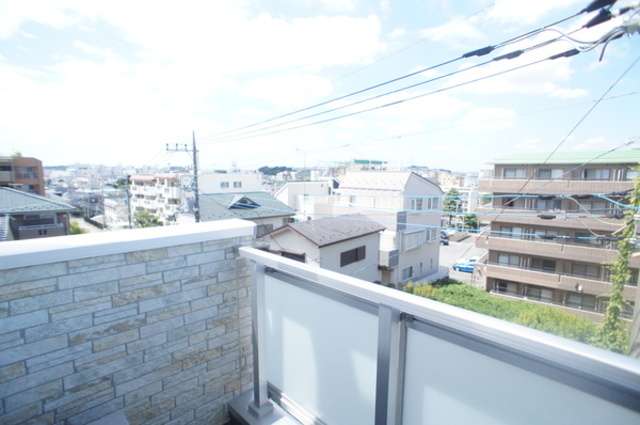 バルコニー　別号室の参考写真です