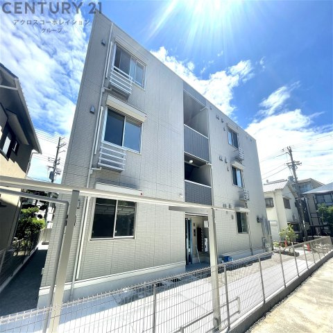 建物外観　オートロック付きで安心！