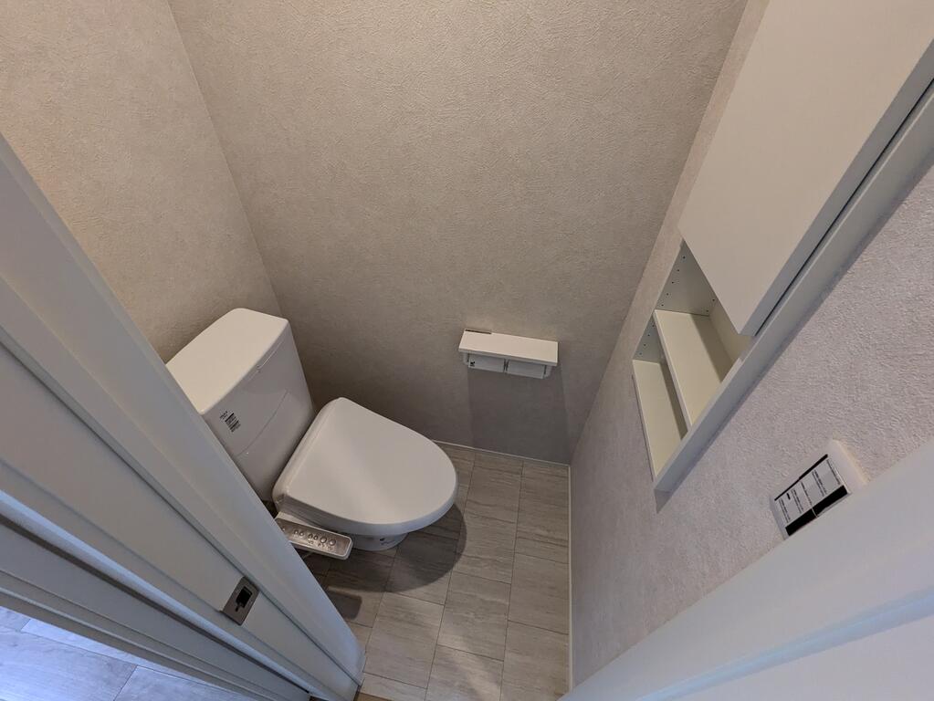 PREMORY北仙台のトイレ写真