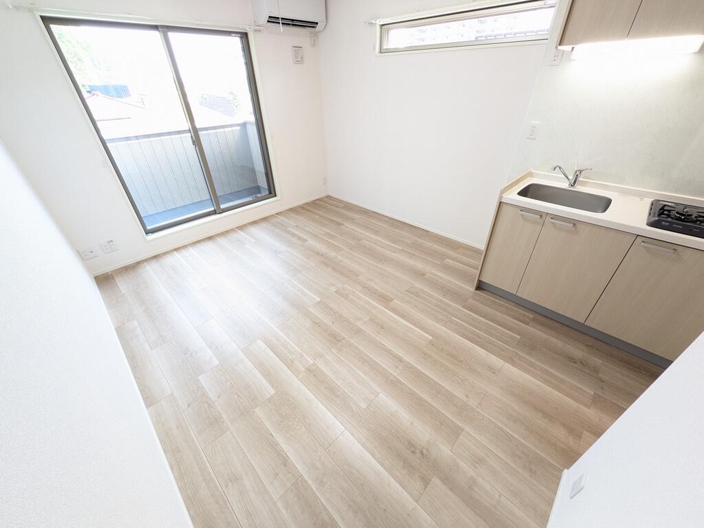 PREMORY北仙台の居間写真