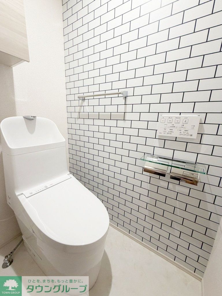 セレスティア西亀有のトイレ写真