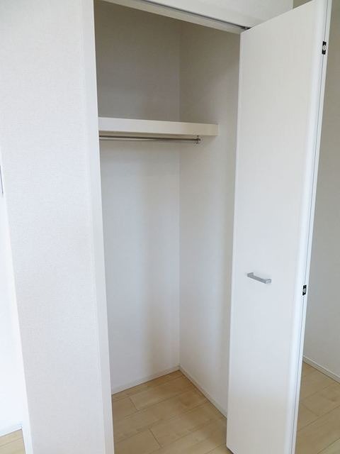 収納　クローゼット完備。