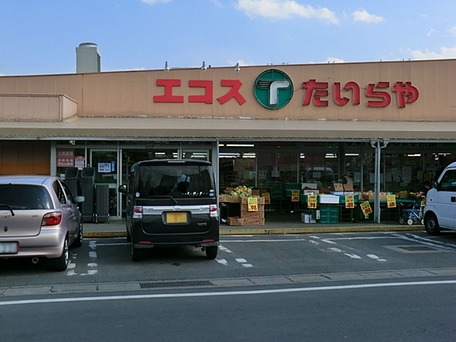 スーパー　エコス月吉店（スーパー）まで750m