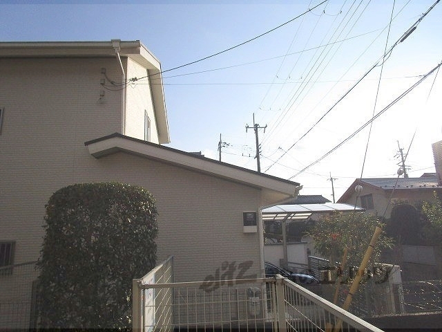 眺望　テラス